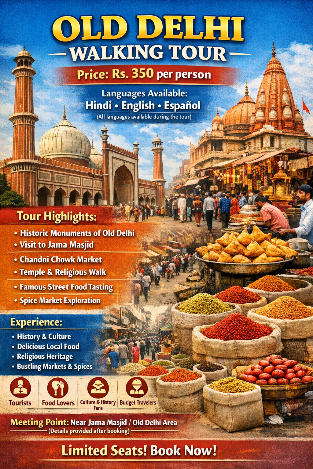 Old Delhi Walking Tour image 1