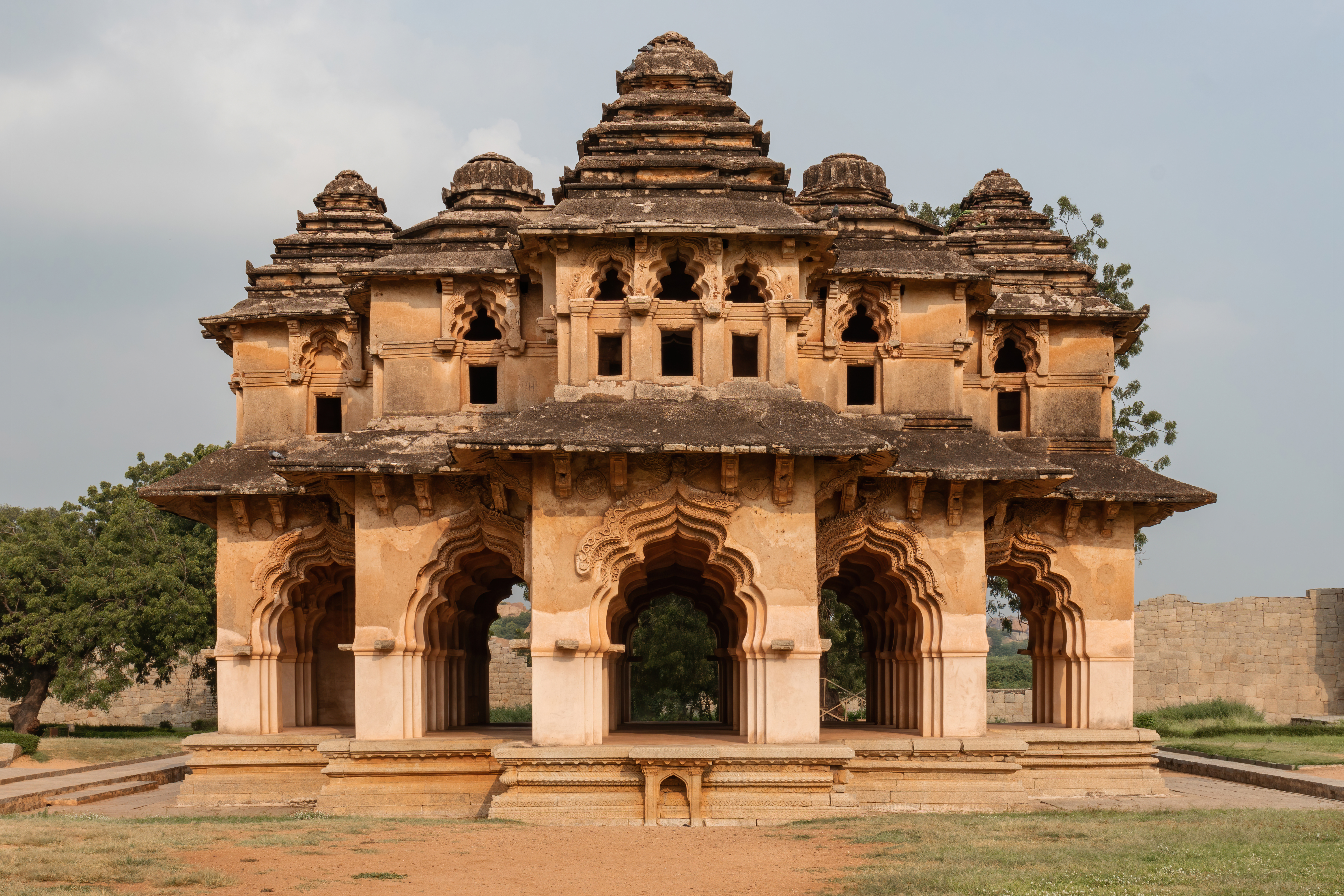 Full-Day Royal Hampi & Architecture Tour (for 1-5 persons) image 1