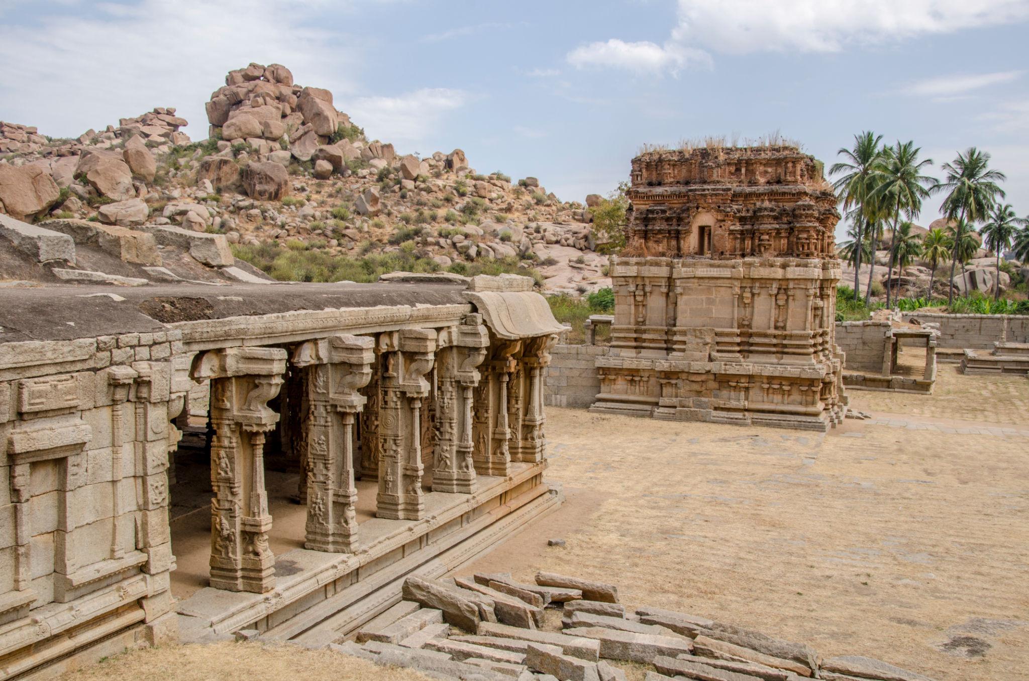 Half-Day Hampi Sacred Walk & Sightseeing for (1-5 persons) image 1