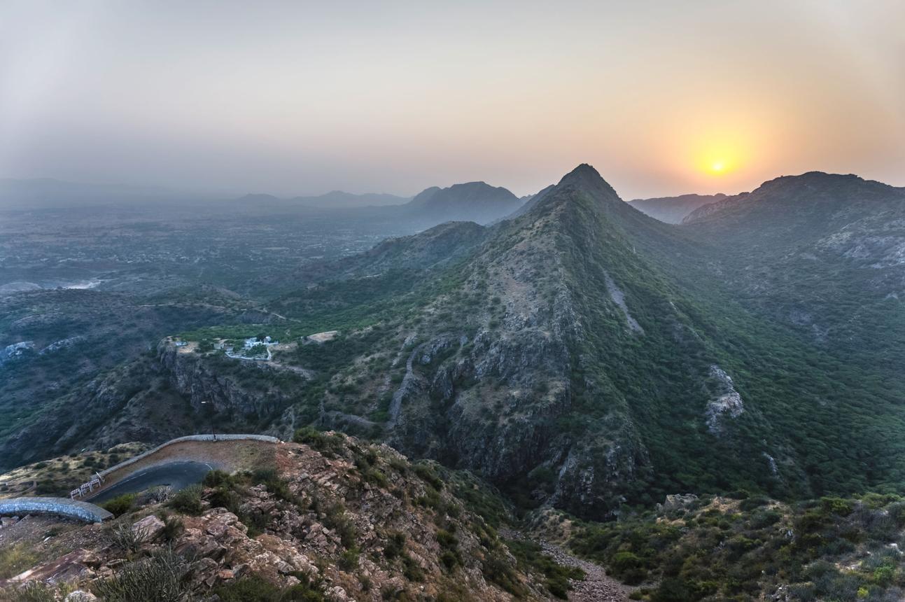 Pushkar Spiritual + Desert Sunset Experience image