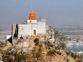 Pushkar Spiritual & Sunset Trail image