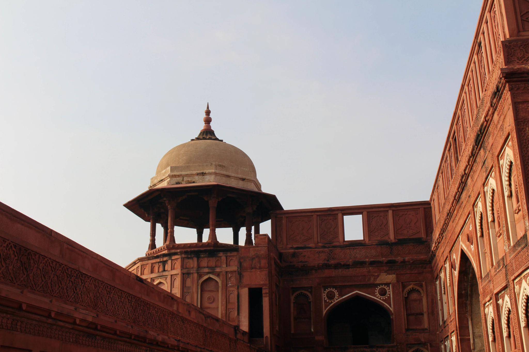 Agra Half Day Tour (Taj Mahal + Fort) image