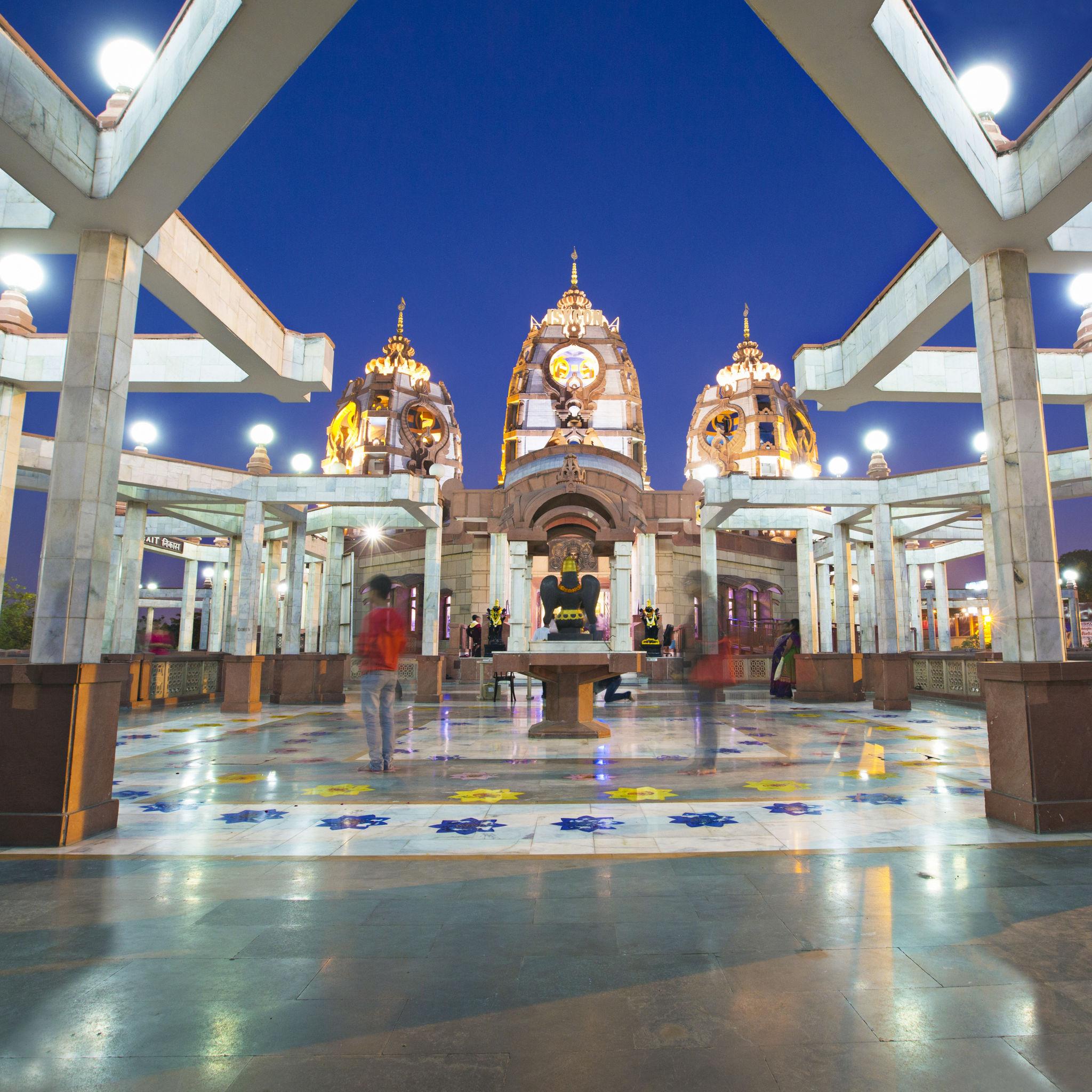 Delhi Spiritual & Cultural Experience image