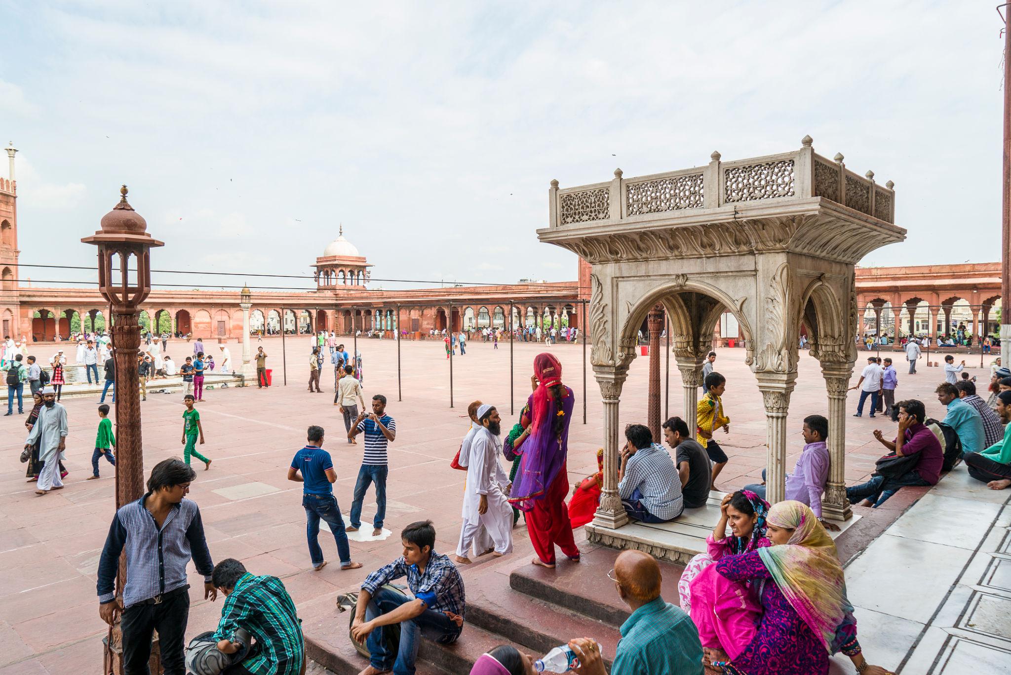Old Delhi Heritage Walk + Food Tour image
