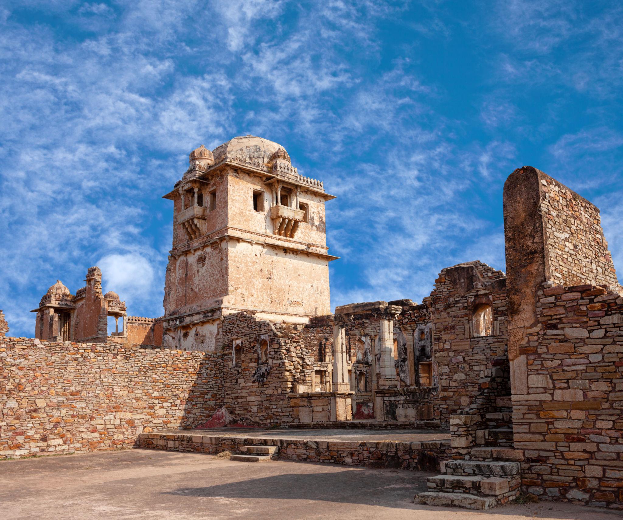 Chittorgarh Fort Heritage Tour image