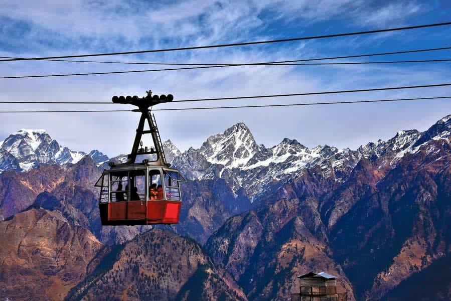 Auli & Kuari Pass Trek Experience image 1