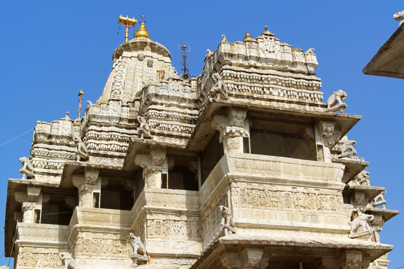 Udaipur Heritage Explorer (Half Day) image 1