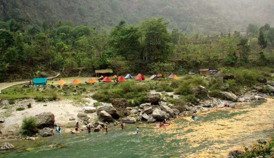 Camping & Riverside Experience image 1