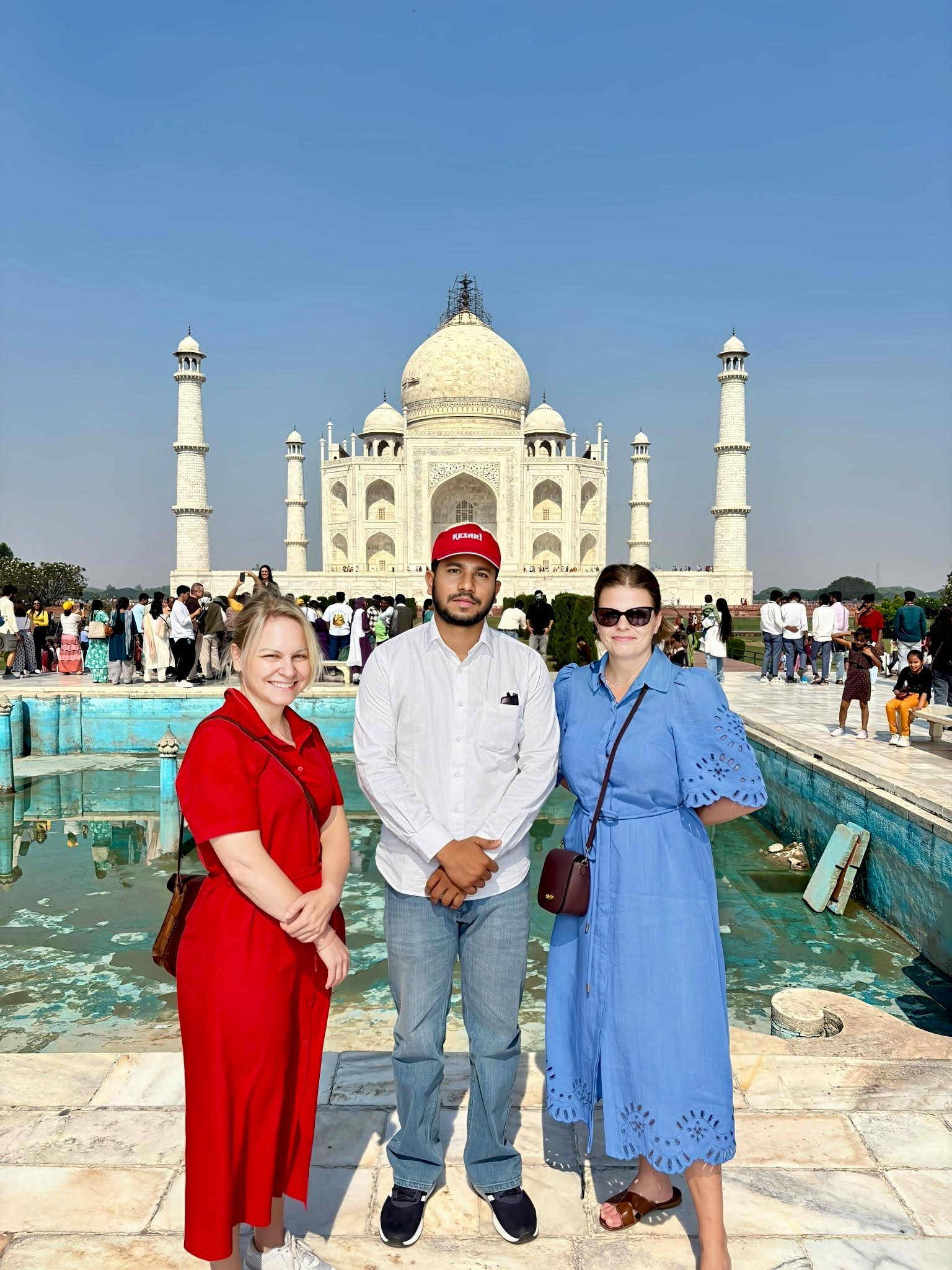 Taj Mahal Day Tour from  Delhi by Superfast Train image 1