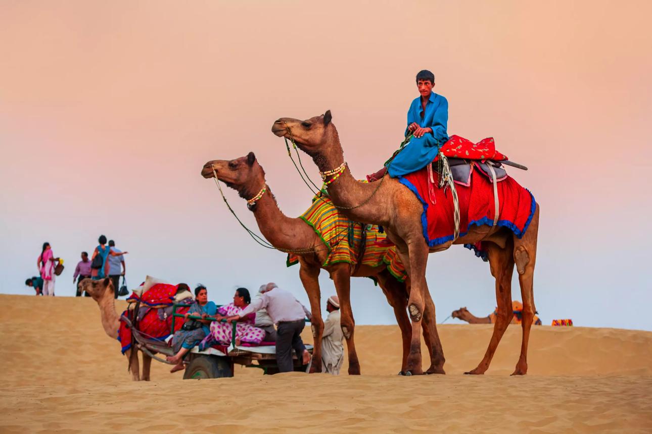 Complete Jaisalmer Desert & Heritage Experience image 1