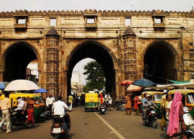 Ahmedabad Old City Heritage Walk image 1