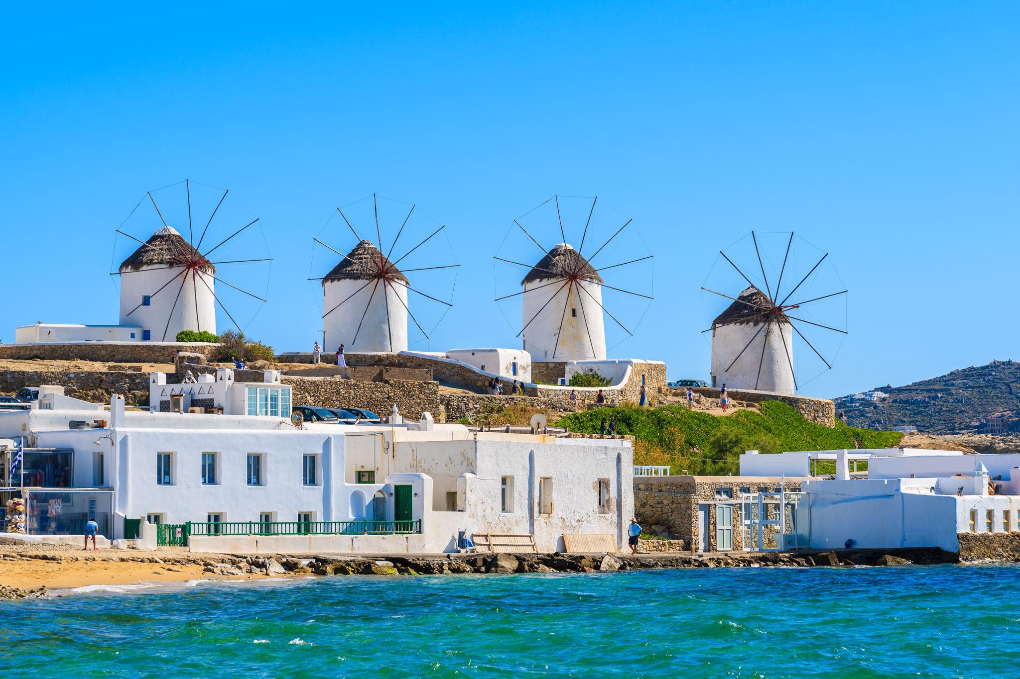Santorini, Mykonos & Greek Islands Experience image 1