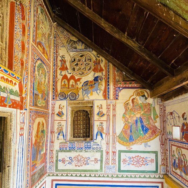 Complete Shekhawati Heritage Tour image 1
