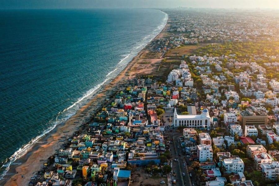 Chennai Beach & City Sightseeing Tour image 1