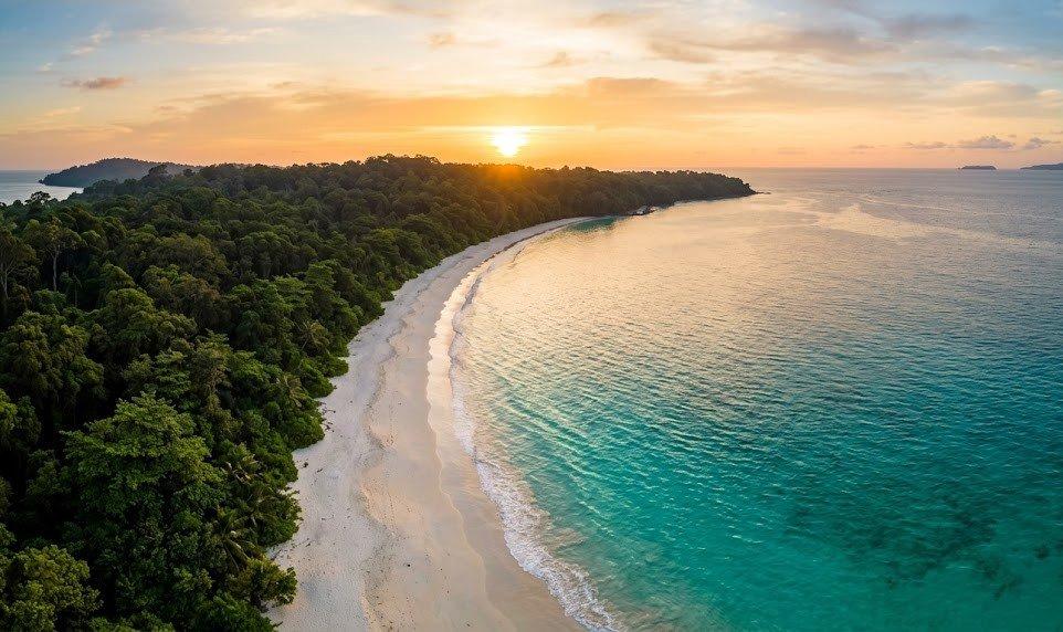 Port Blair Sunset View & Out-of-City Tour image 1