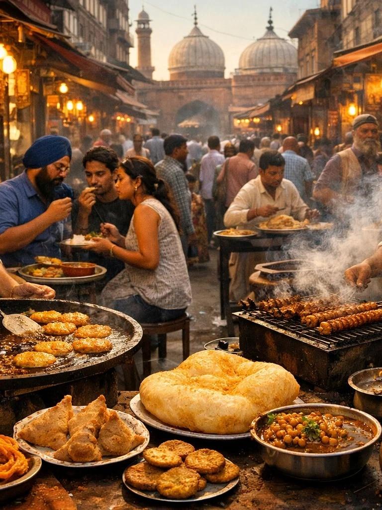Delhi Culture, Market & Food Tour image 1