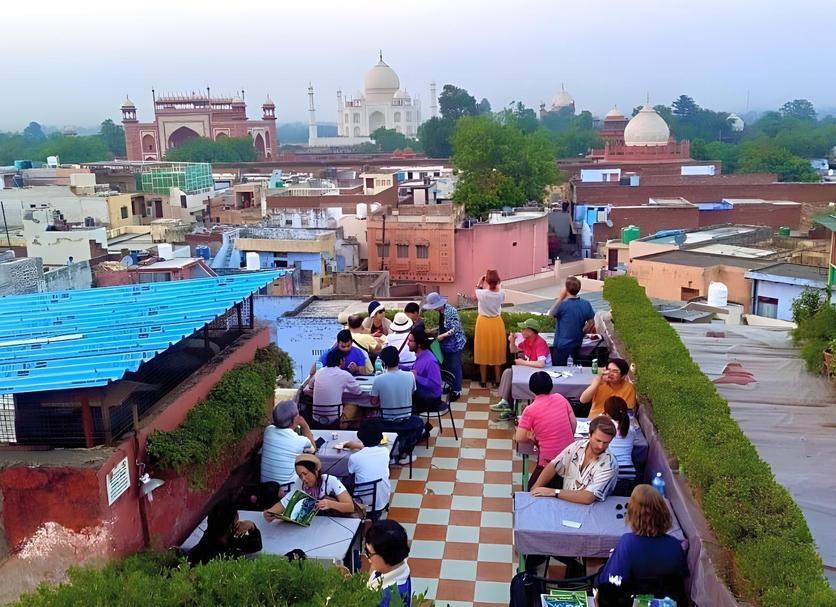 Agra Village Cooking Experience with Local Family & Taj Mahal Rooftop View image 1