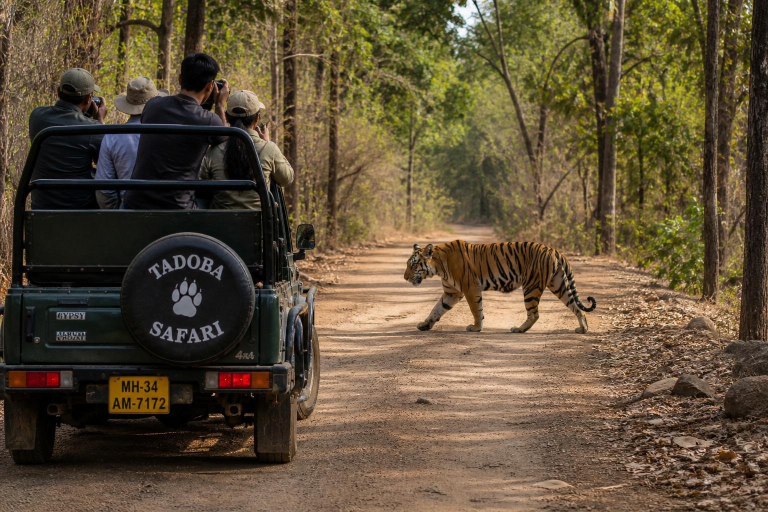 Nagpur Jungle Safari & Outstation Tour image 1