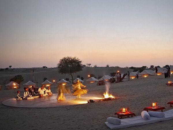 Jaisalmer Desert & Sam Sand Dunes Tour image 1