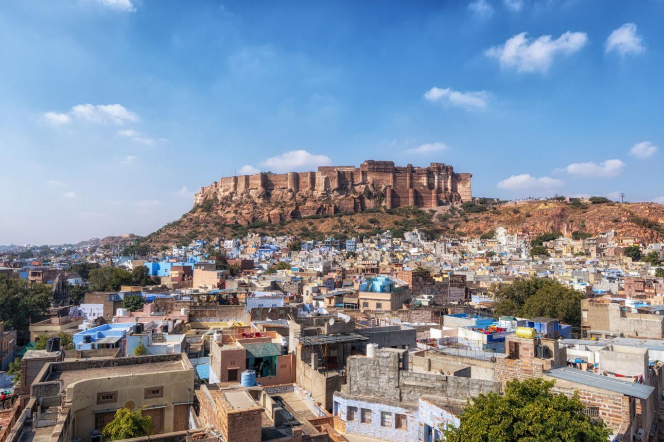 Jodhpur Blue City Walking Tour image 1