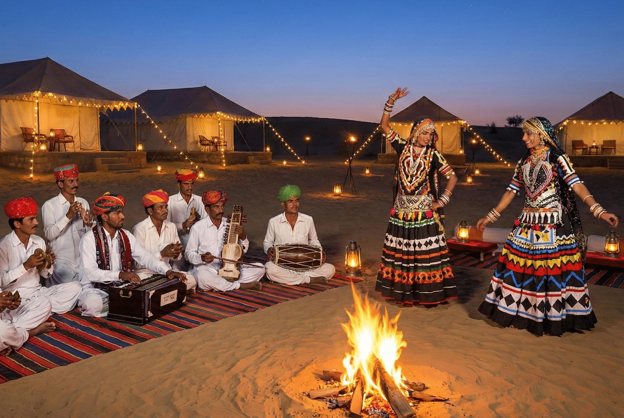Jaisalmer Desert Safari & Cultural Tour image 1