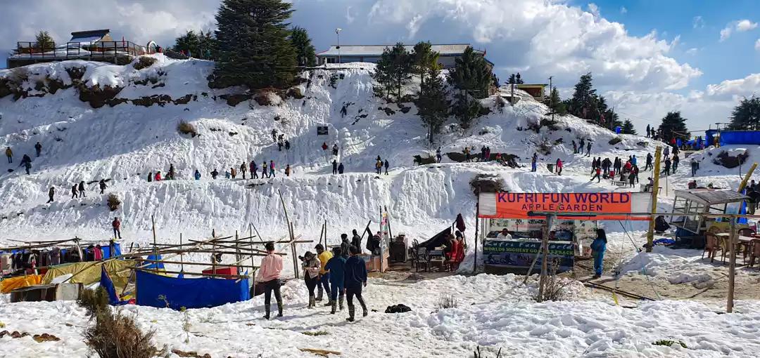 Kufri & Himalayan Adventure Tour image 1
