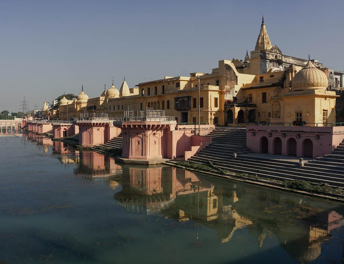 Ayodhya Heritage & Saryu Aarti Experience image 1