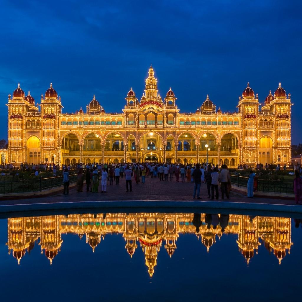 Mysuru Culture, Market & Food Experience image 1