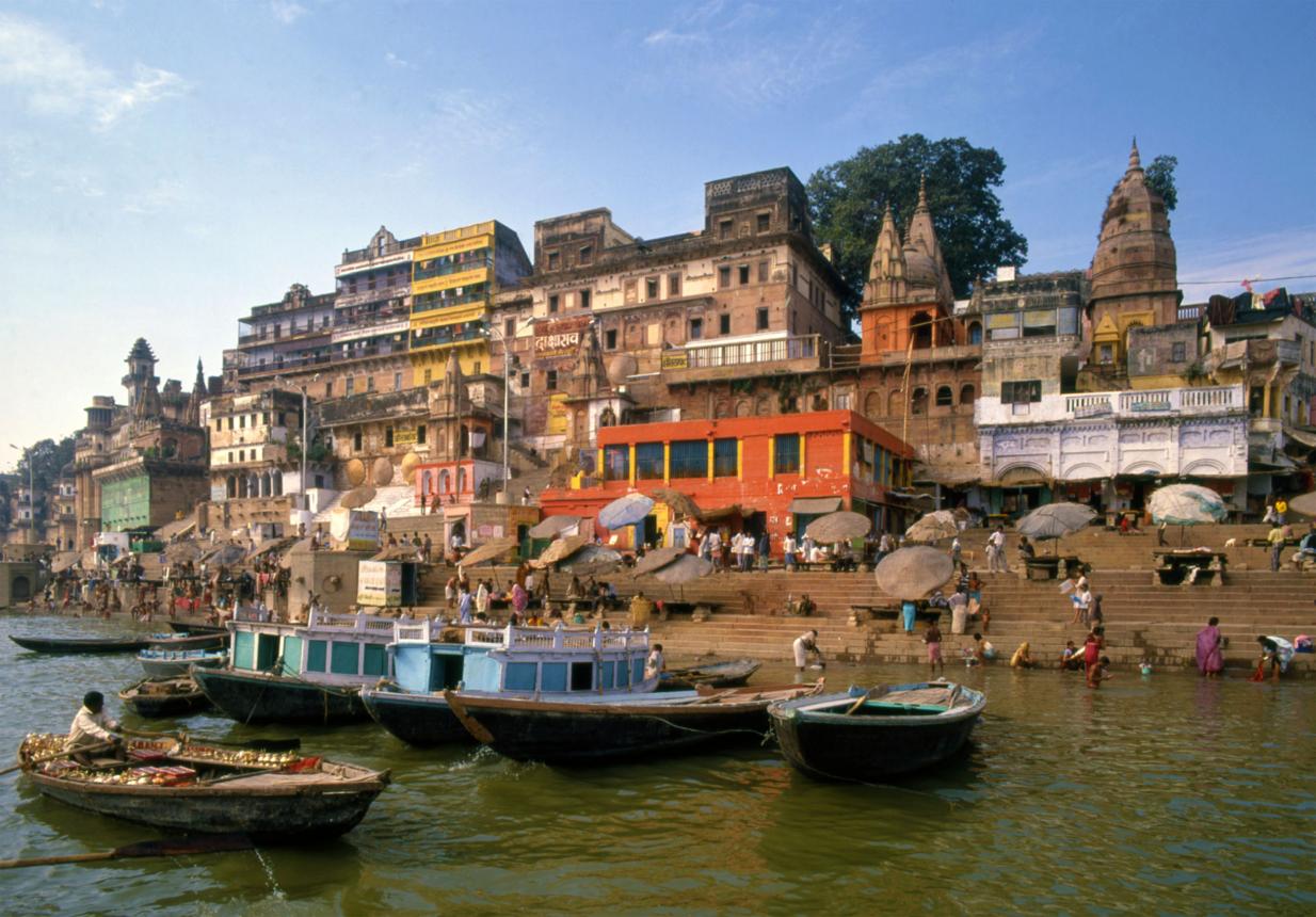 Varanasi Full Day Spiritual & Heritage Tour image 1