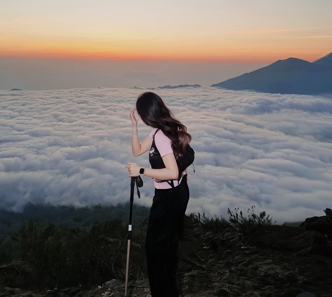 Mount Batur Sunrise Trekking With hotel transfer image 1