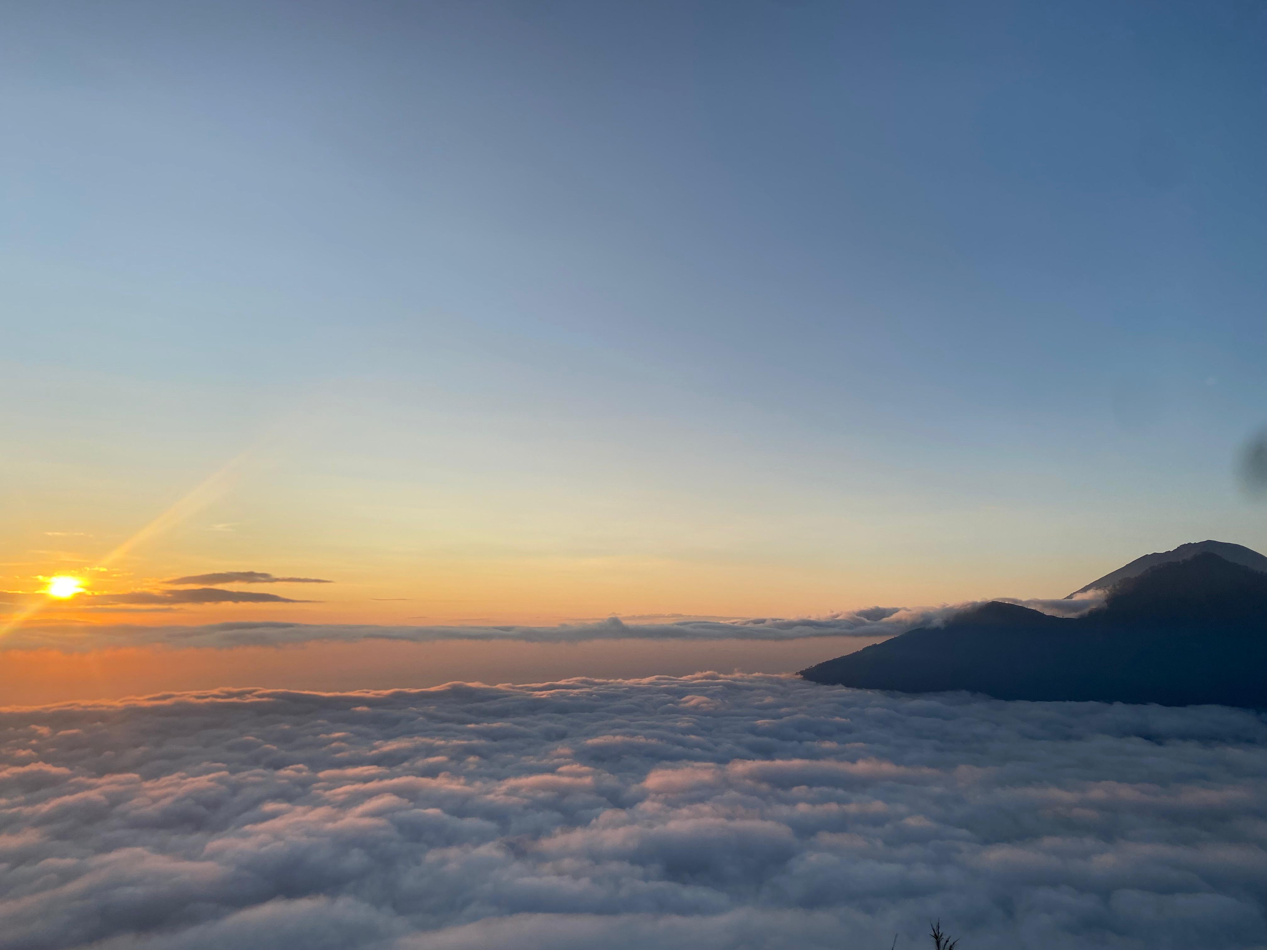 Mount Batur Sunrise Trekking with Local Guide Service Only image 1