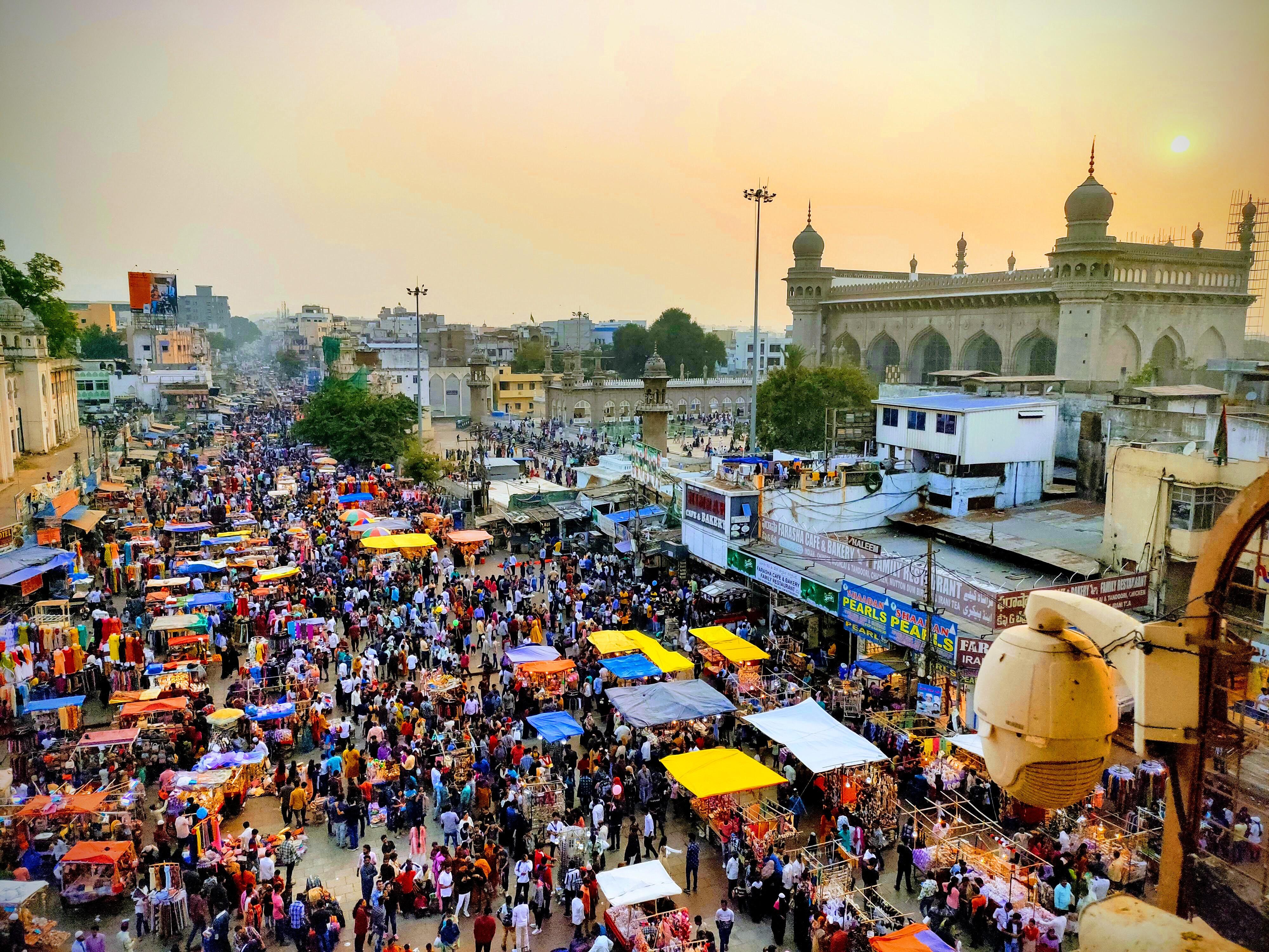 Hyderabad Food, Culture & Film City Experience image 1