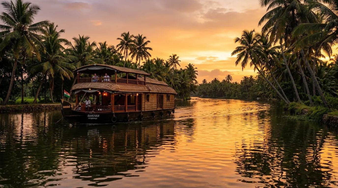 Alleppey Backwaters & Houseboat Tour image 1