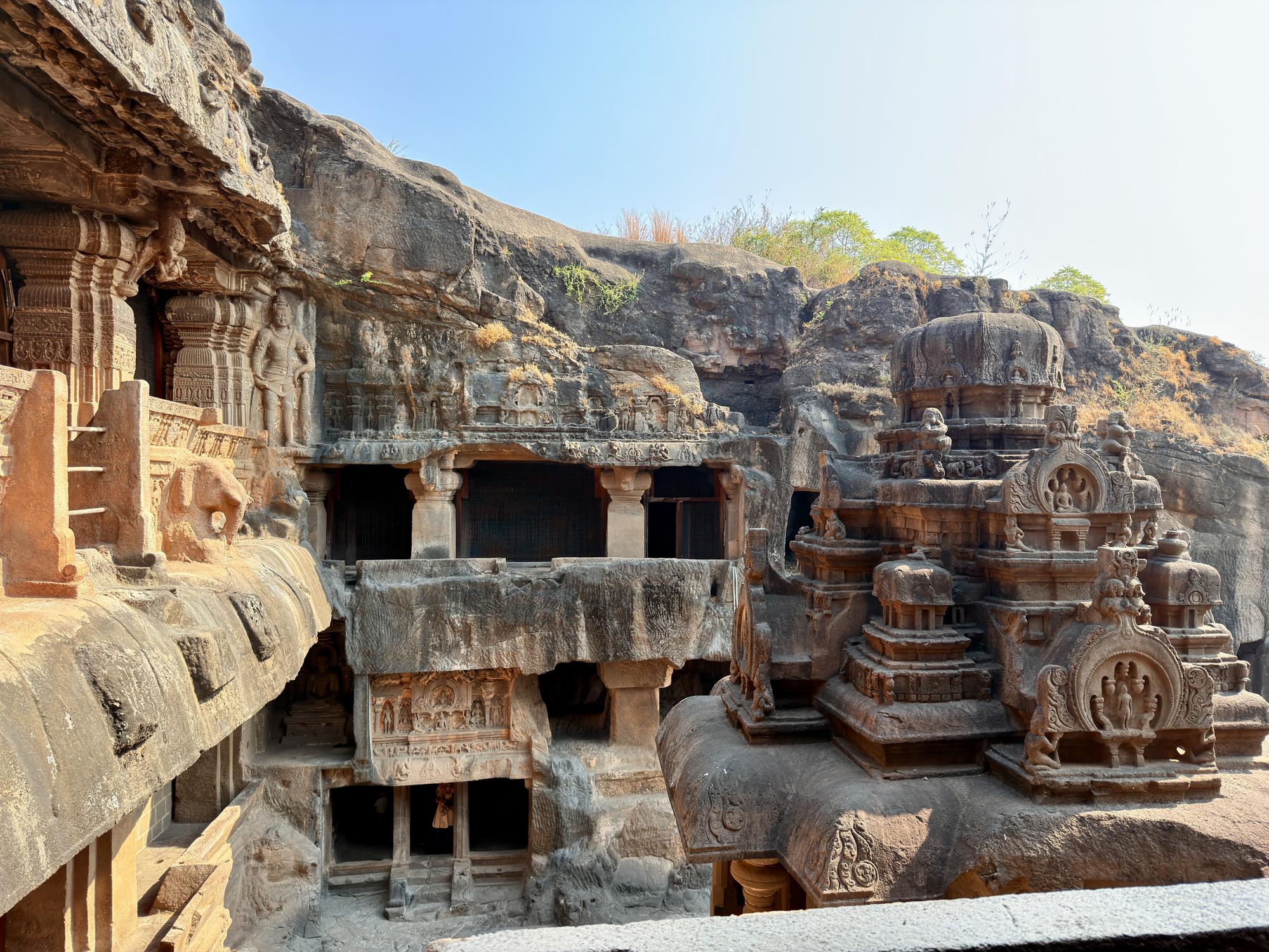 Ellora Caves & Daulatabad Heritage Tour image 1