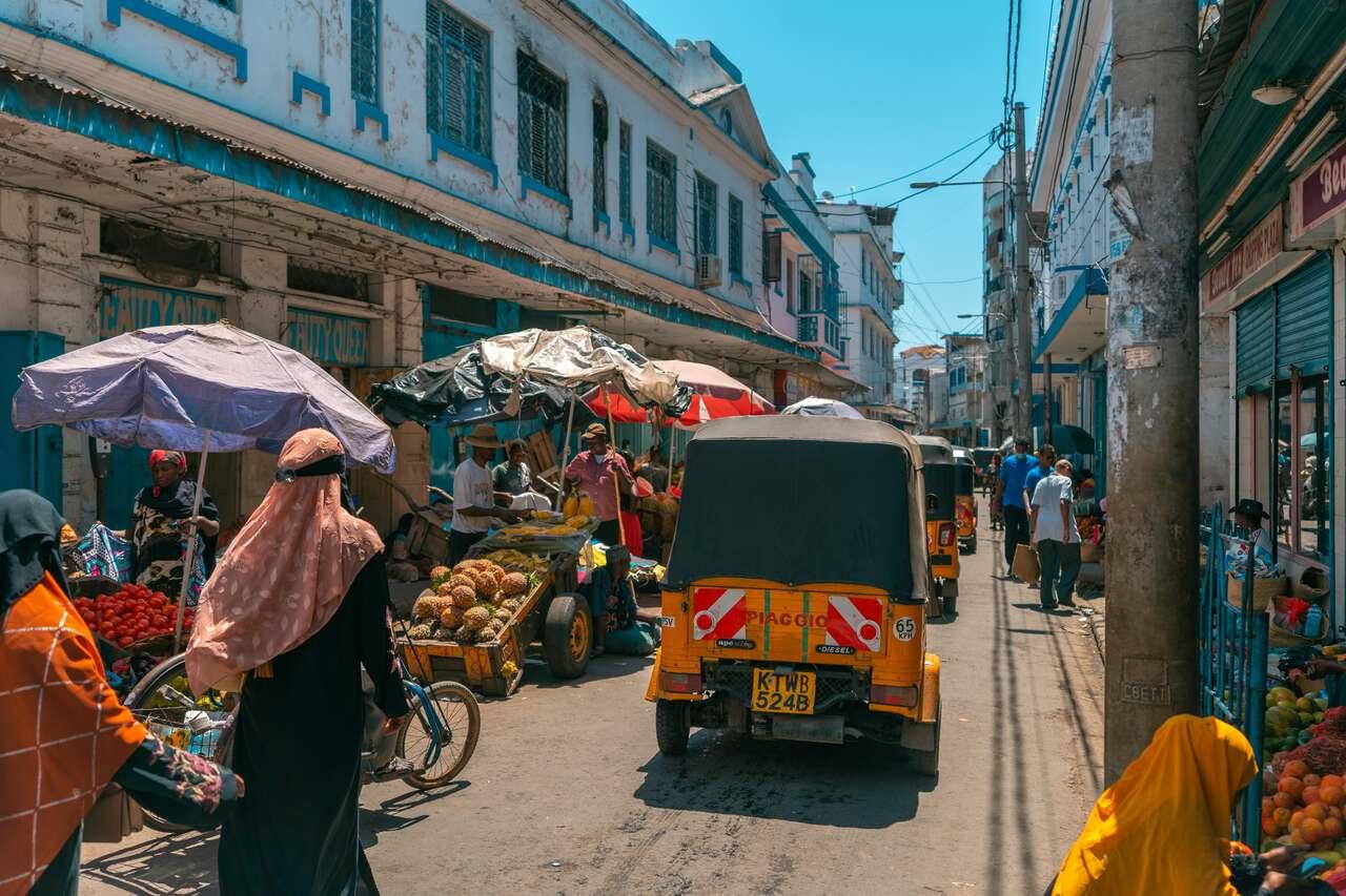 Mombasa Local Market & Shopping Tour image 1