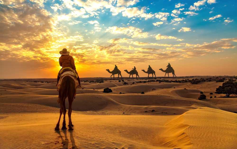 Jaisalmer Desert Safari & Rajasthani Culture image 1