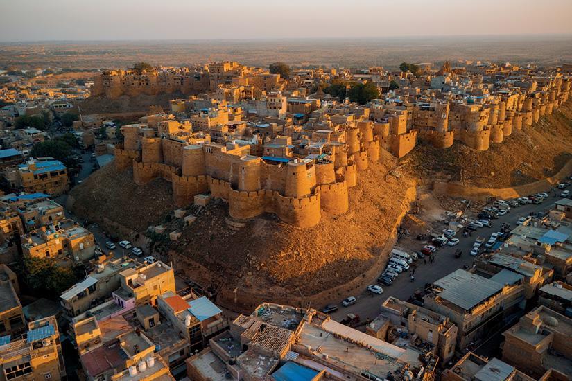Jaisalmer Fort & Heritage Tour image 1
