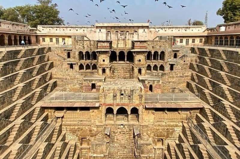 Chand Baori & Architectural Heritage Tour image 1