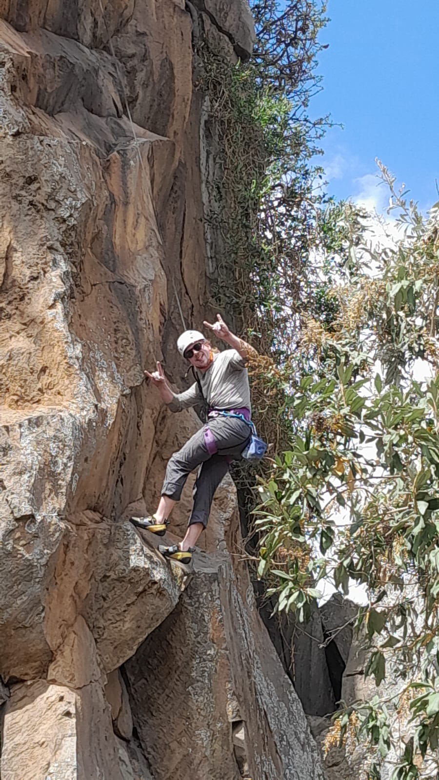 Hell's Gate Rock climbing adventure image 1