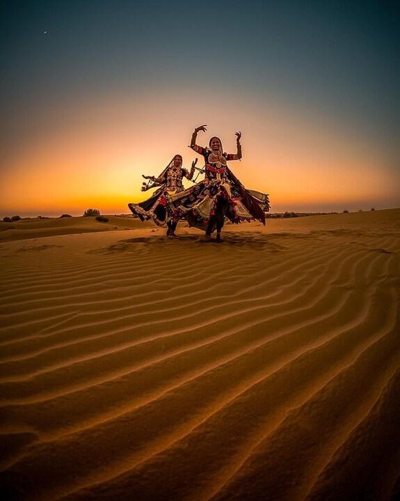 Jaisalmer Desert Safari & Rajasthani Culture Experience image 1