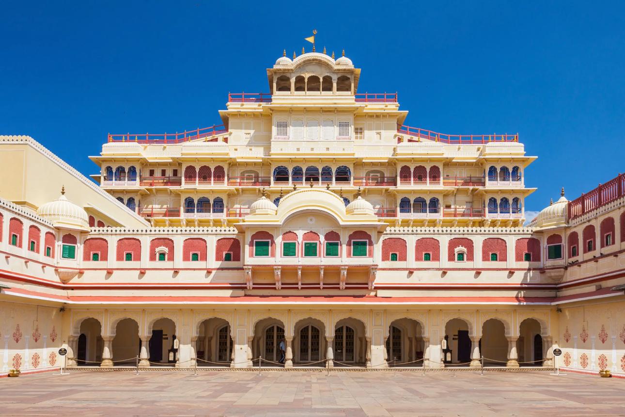 Jaipur Royal Heritage & Pink City Tour image 1