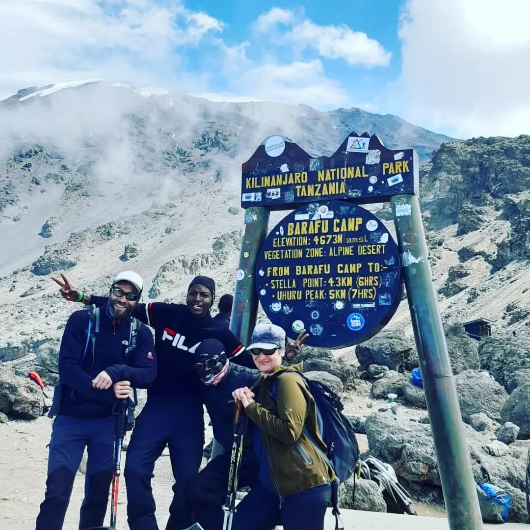 7 DAYS & 6 NIGHTS KILIMANJARO LEMOSHO ROUTE PROGRAM. image 1