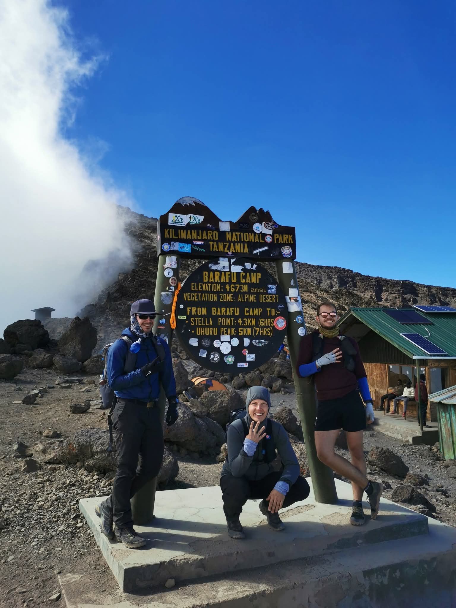 8 DAYS & 7 NIGHTS HIKING KILIMANJARO VIA LEMOSHO ROUTE. image 1