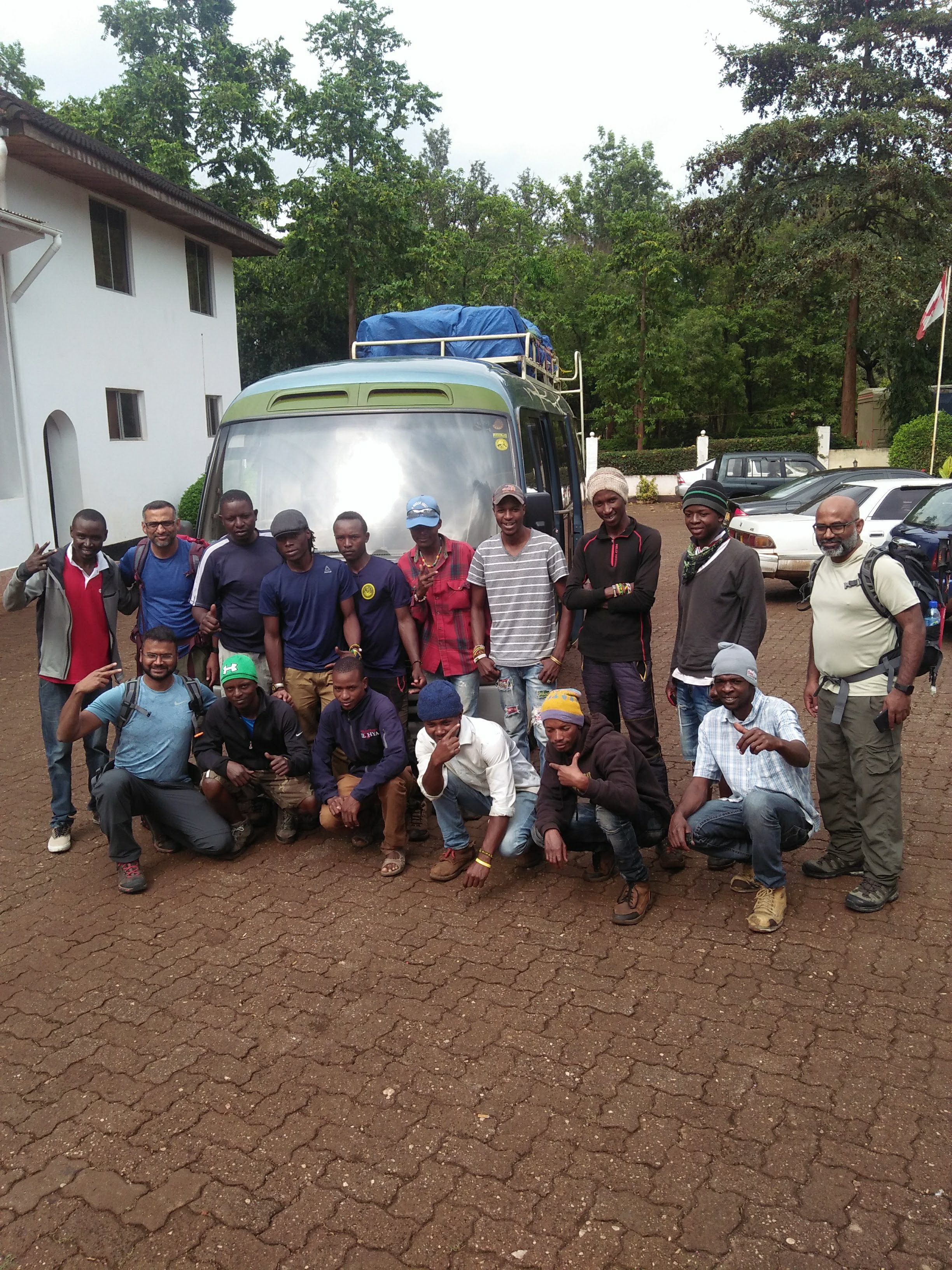 9 DAYS & 8 NIGHTS HIKING KILIMANJARO VIA LEMOSHO ROUTE. image 1