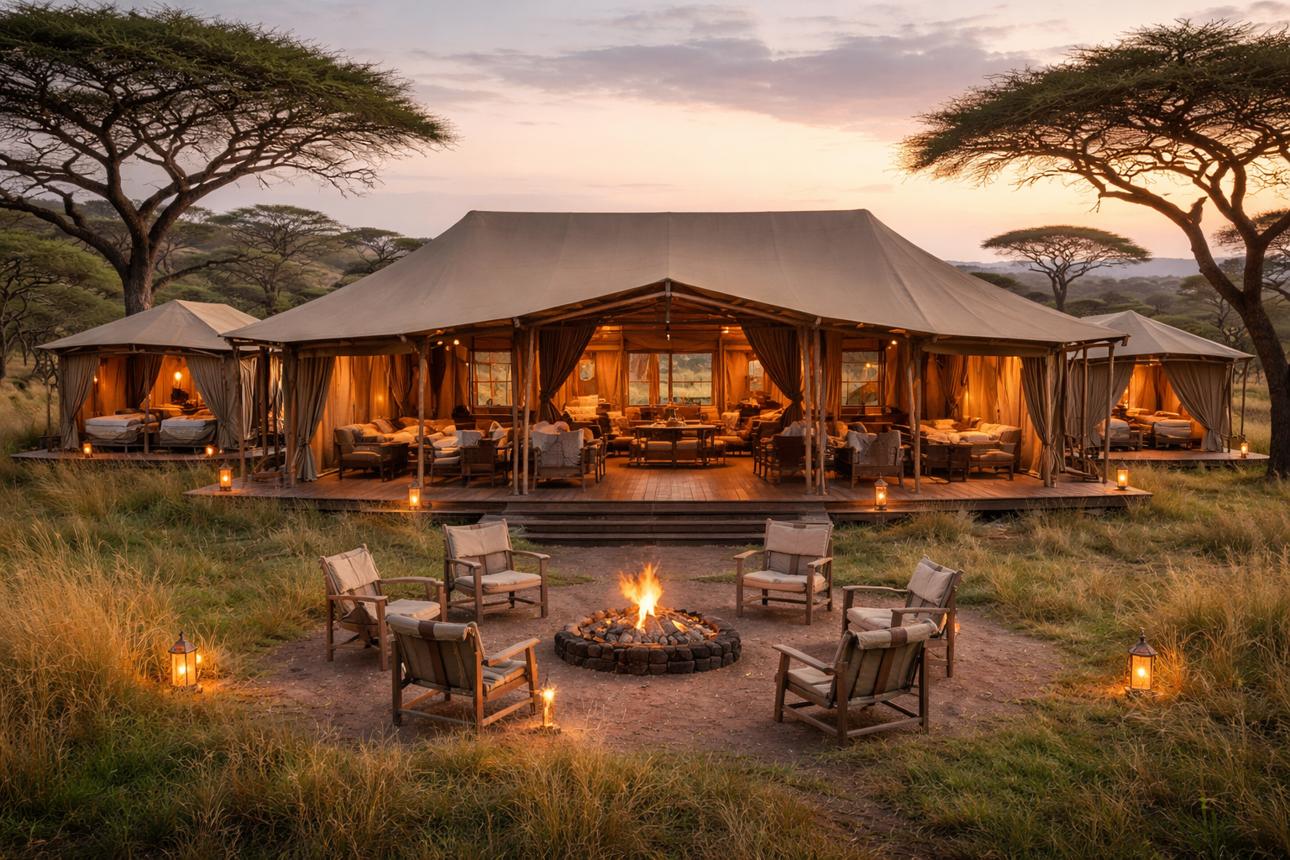 Luxury Tanzania Wildlife Adventure image 1