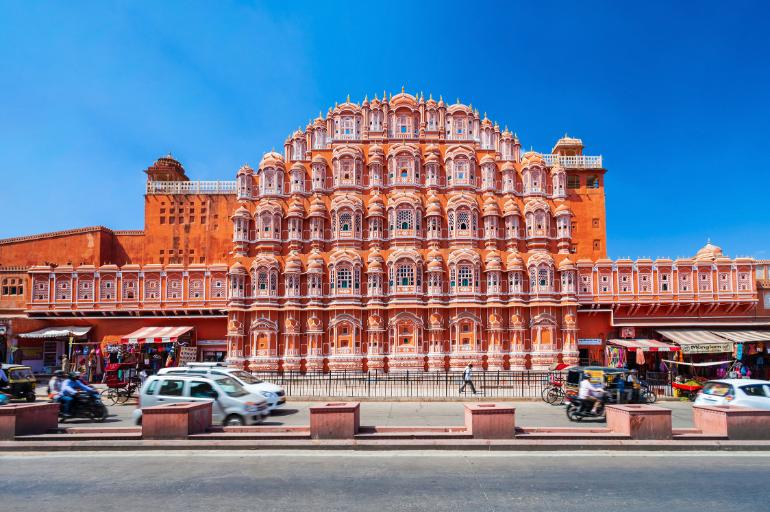 Jaipur Royal Heritage & Fort Tour image 1
