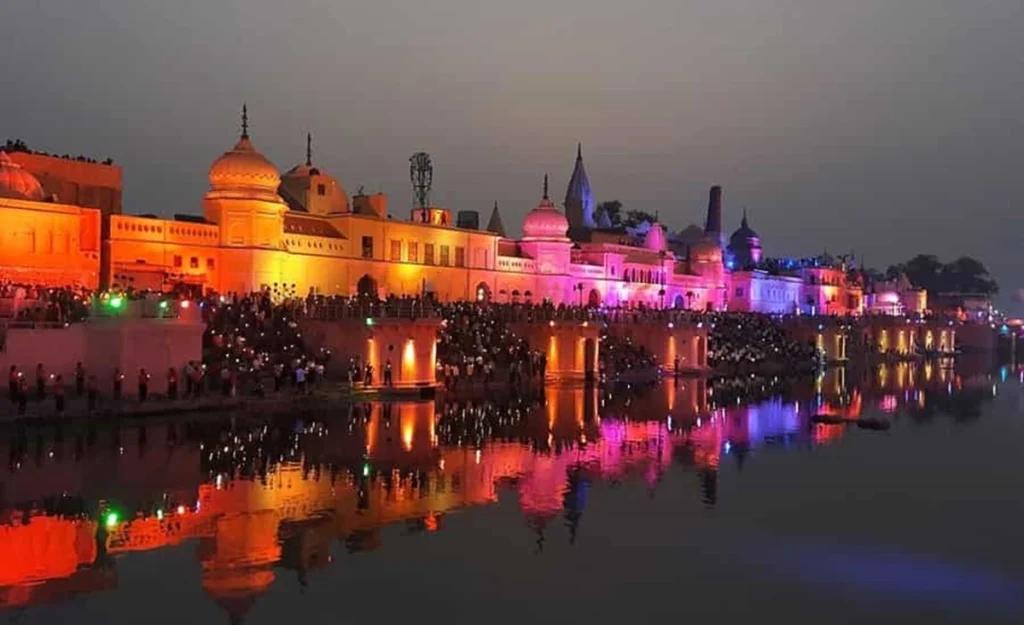 Ayodhya Saryu Ghats & Heritage Tour image 1