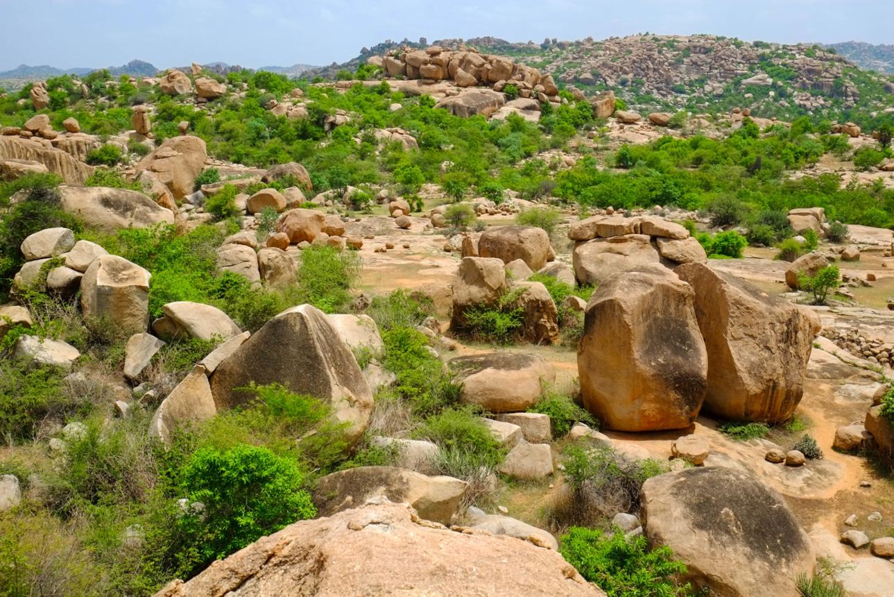 Hampi, Anjanadri Hill & Local Culture Tour image 1