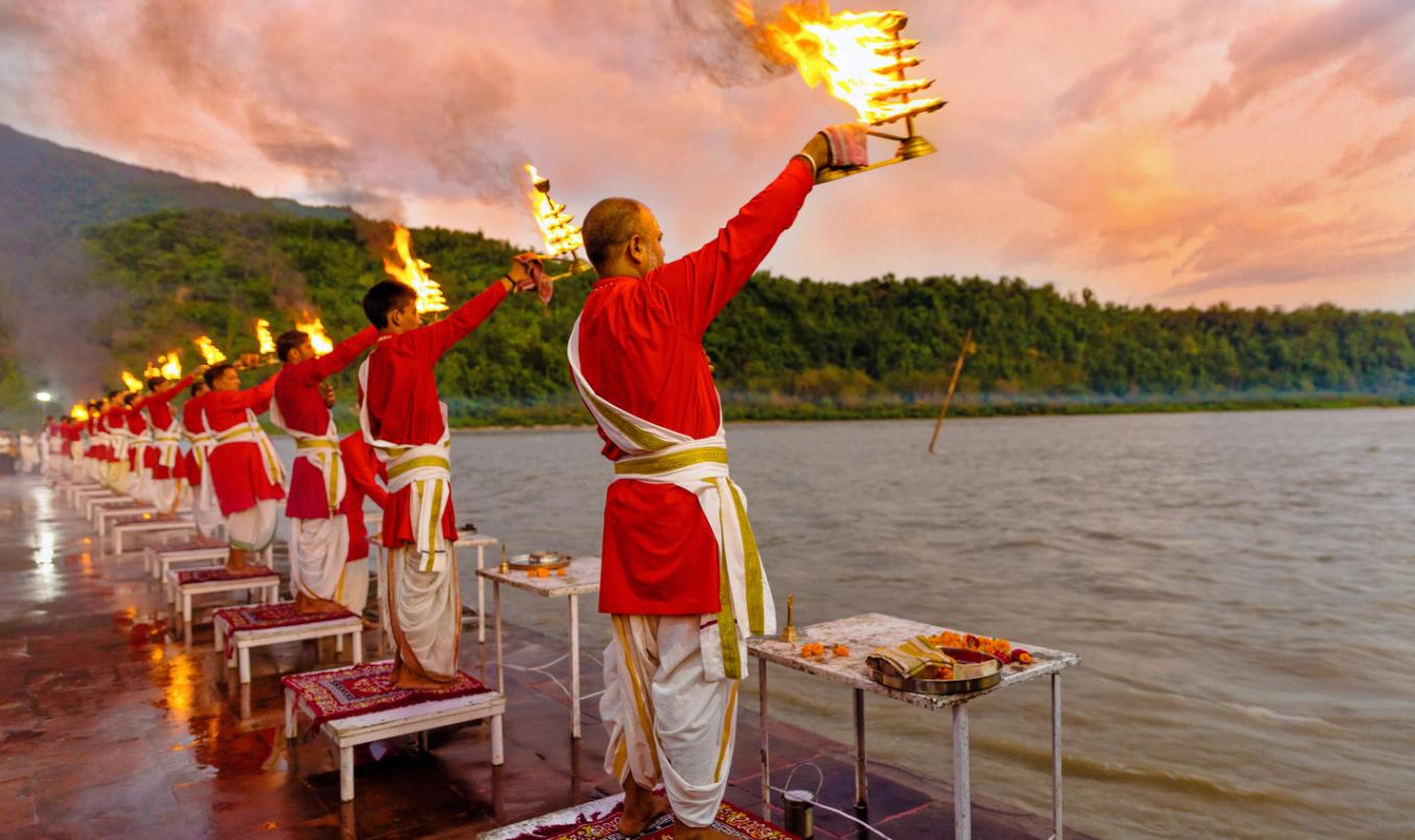 Rishikesh Spiritual & Ganga Aarti Tour image 1