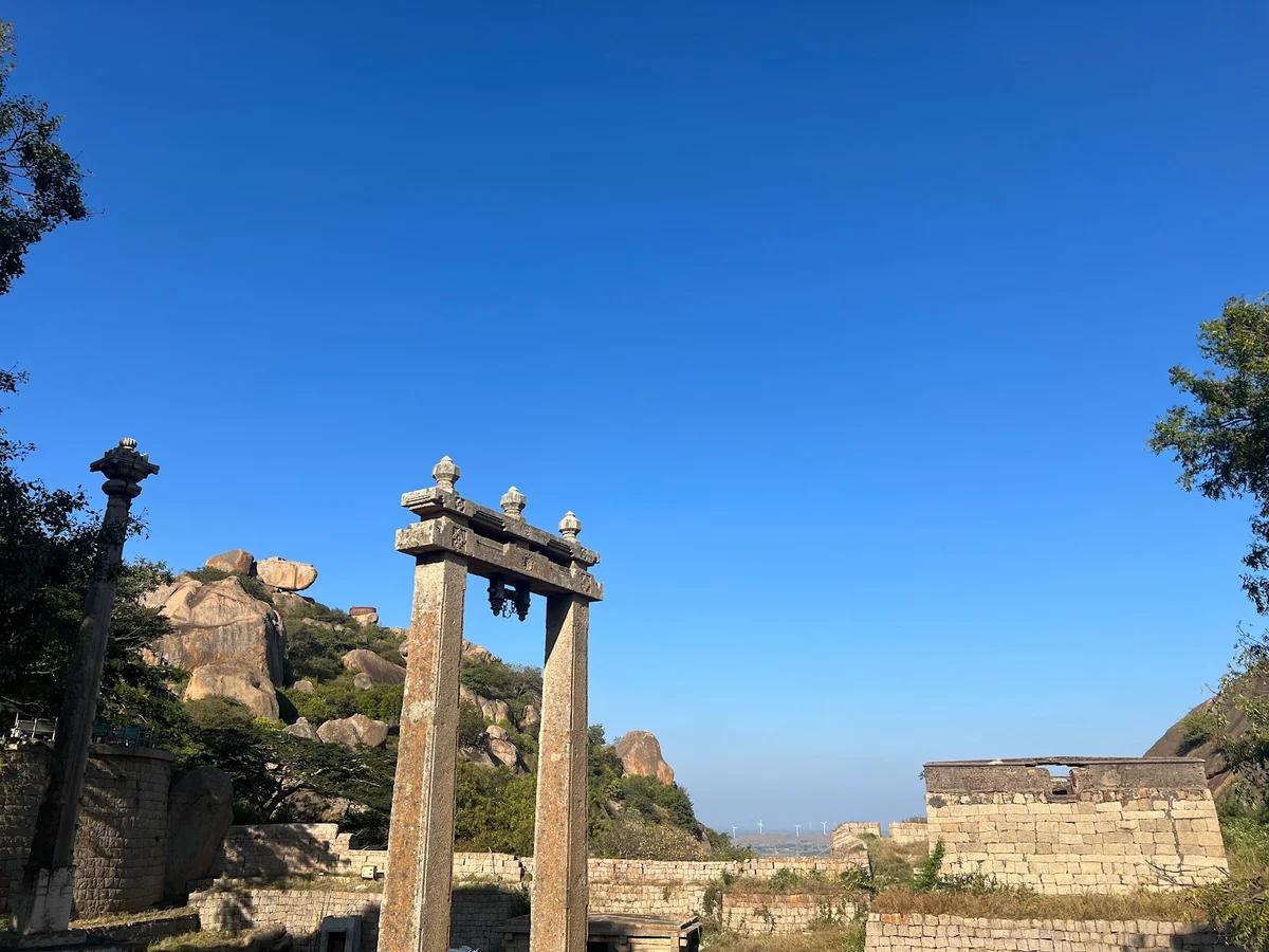 Chitradurga Fort & Onake Obavva Heritage Tour image 1